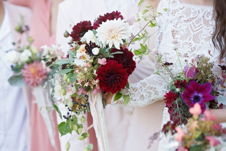 Rustic Wedding Flowers