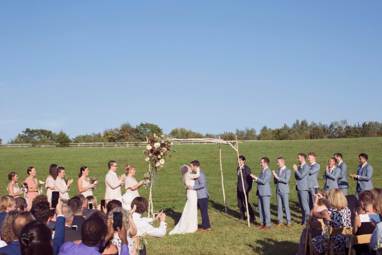 Outdoor Wedding Ceremony