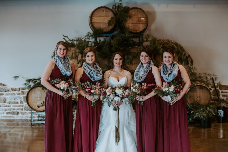 Rustic Winery Wedding