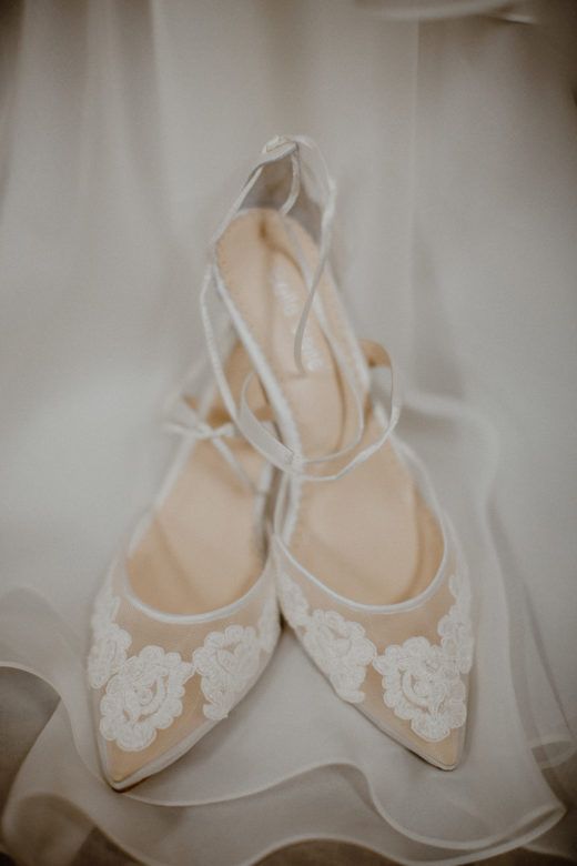 Rustic Wedding Shoes