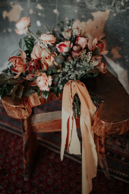 Rustic Wedding flowers