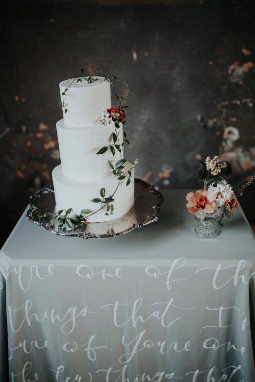 Rustic Wedding cake