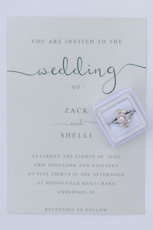 Rustic Wedding Invitation