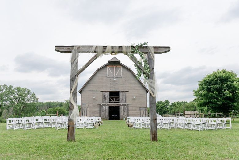Rustic Farm wedding