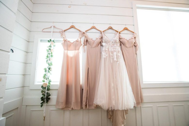 Rustic Bridesmaid Dresses