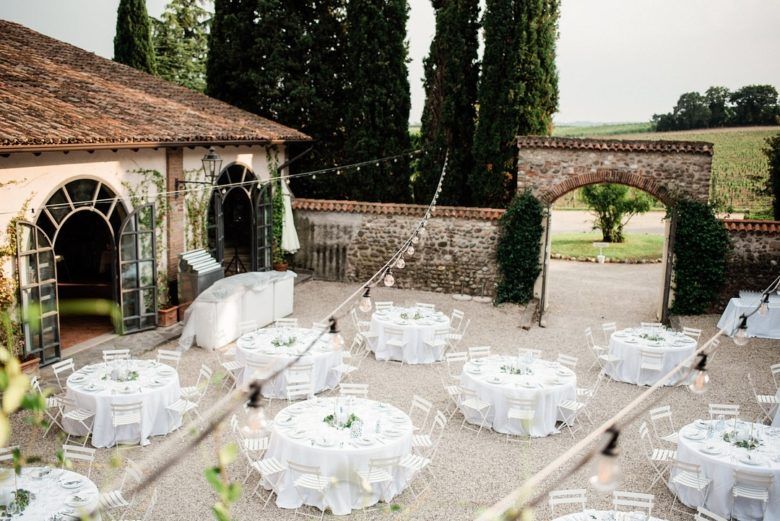 Rustic Wedding In Italy