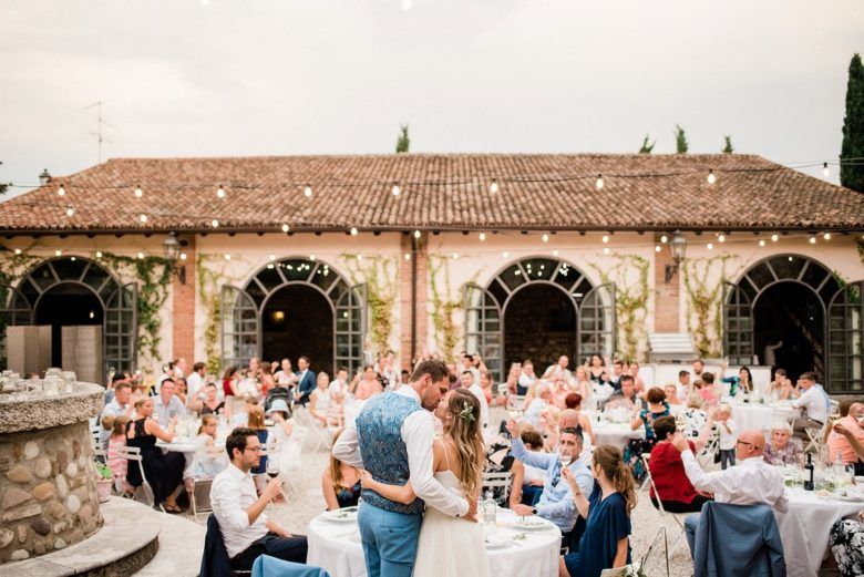 Rustic Wedding In Italy