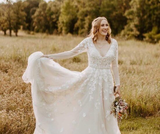 10 Celebrity Wedding Dresses Perfect For A Rustic Wedding - Rustic