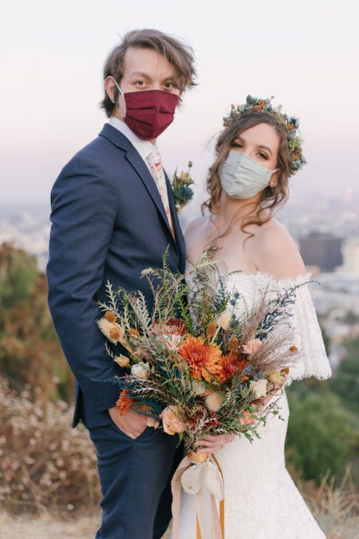Wedding Masks