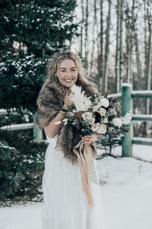Winter bride 