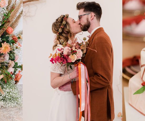 Images from boho styled shoot