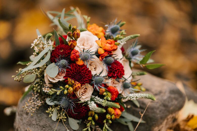 The Rustic Chic Fall Wedding of our Pinterest Dreams ⋆ Ruffled