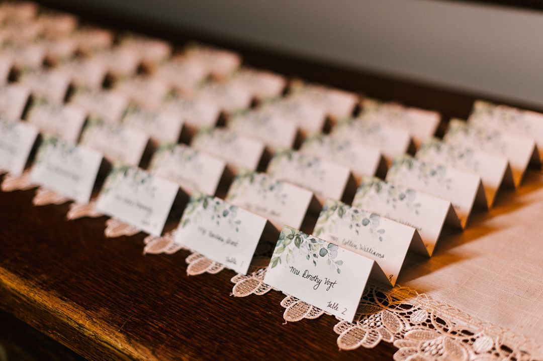 table placecards