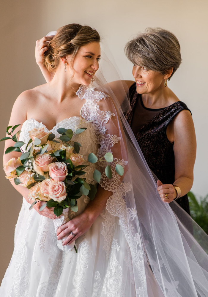 How to Redesign Mom or Grandma's Wedding Dress into a New Bridal