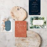 wedding invitations from The Wedding Shop by Shutterfly