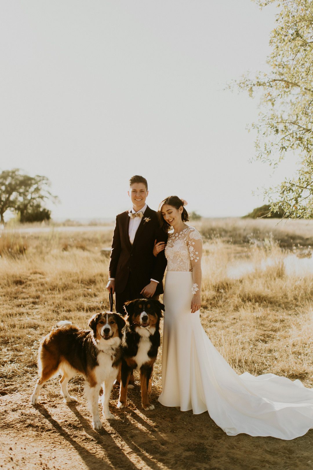 Rustic Farm Wedding in the Texas Hill Country