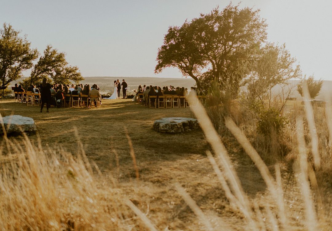 Rustic Farm Wedding in the Texas Hill Country