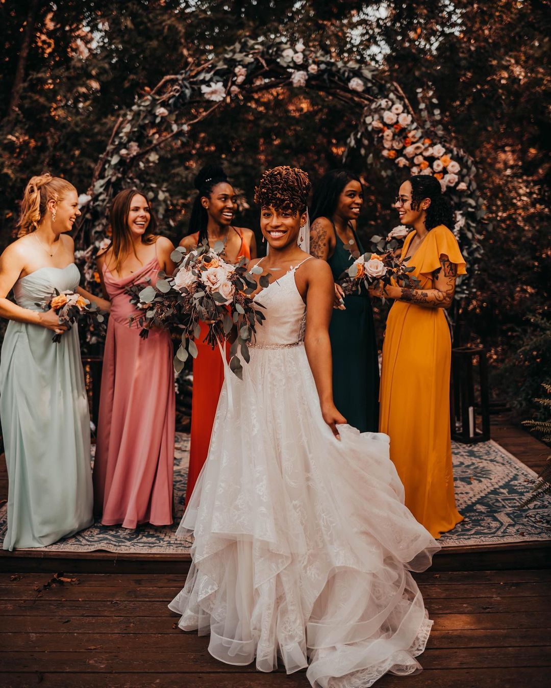 Fall Wedding Color Ideas & Inspiration - Rustic Wedding Chic