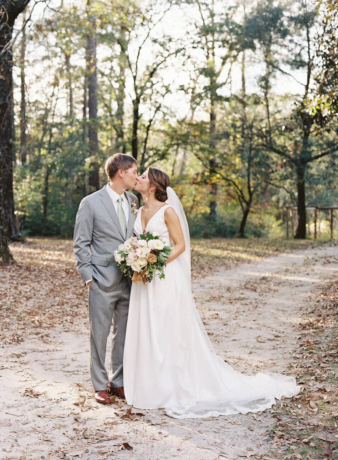 Fall Wedding in South Carolina