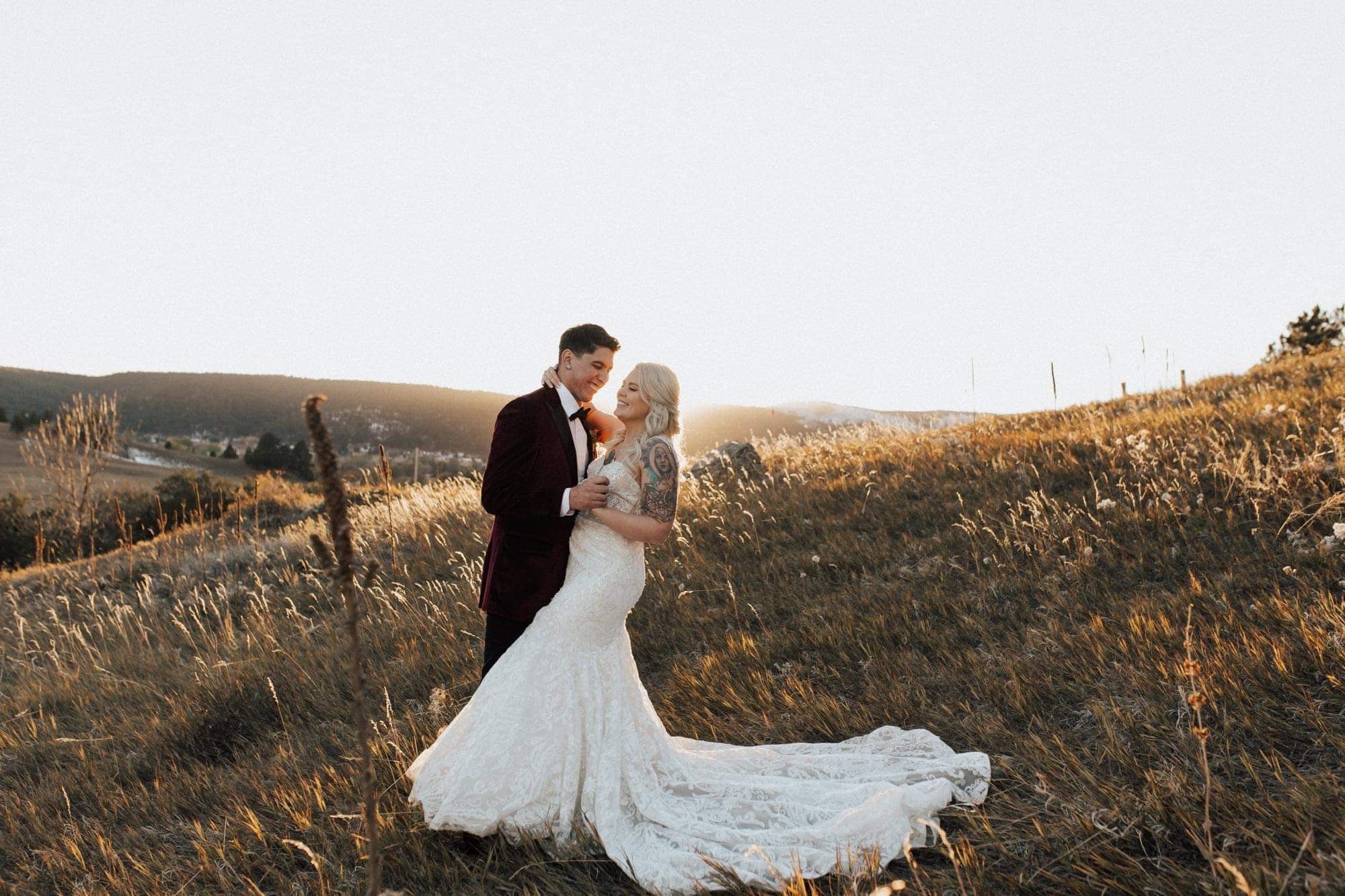 Dreamy Outdoor Wedding in South Dakota