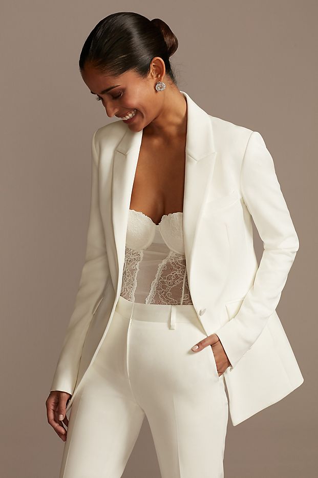 Stylish Jumpsuits & Pantsuits For Brides - Rustic Wedding Chic