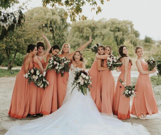 Vow to Be Chic with Lauren Conrad's bridesmaid collection