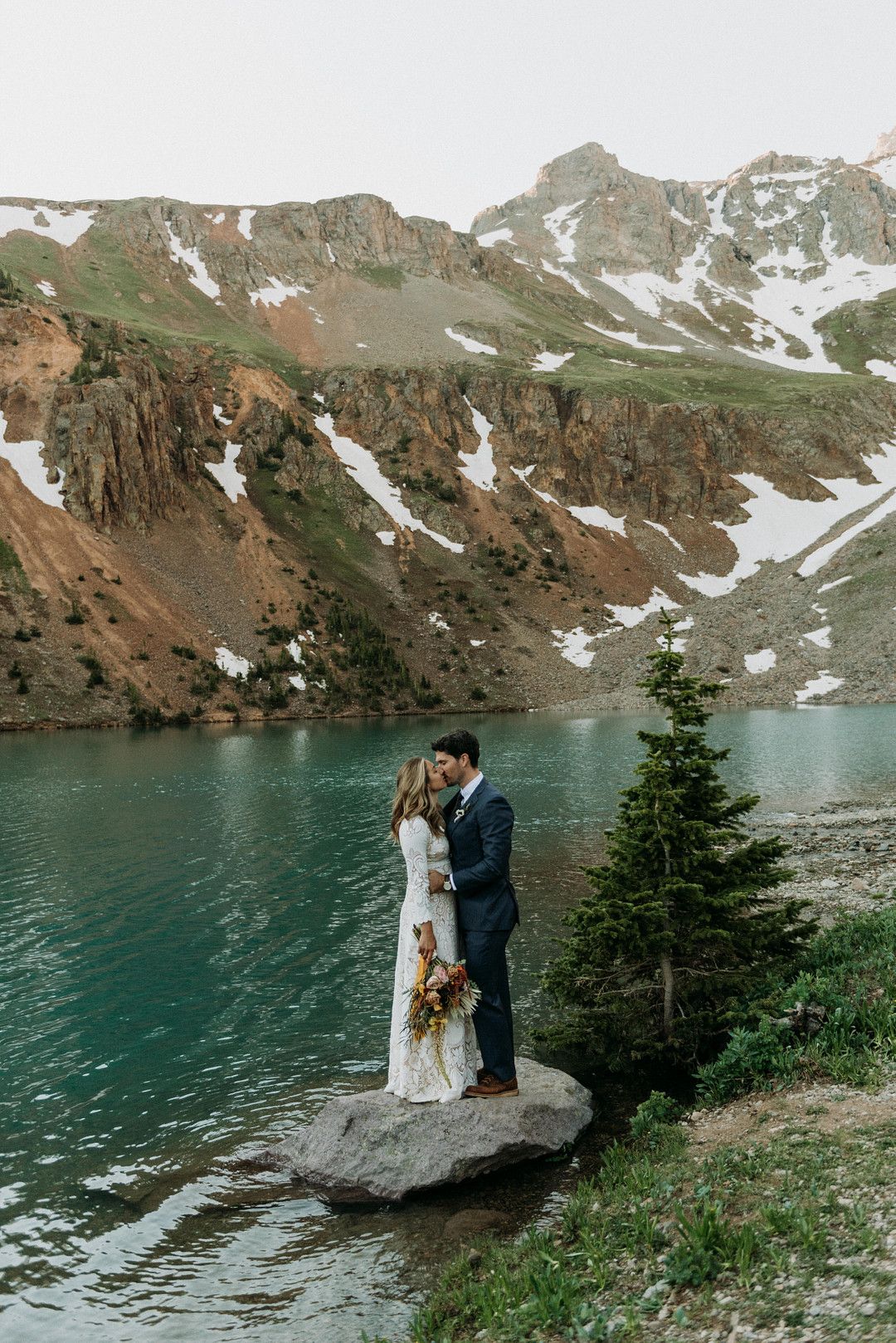 Sunrise Elopement in the Colorado Mountains