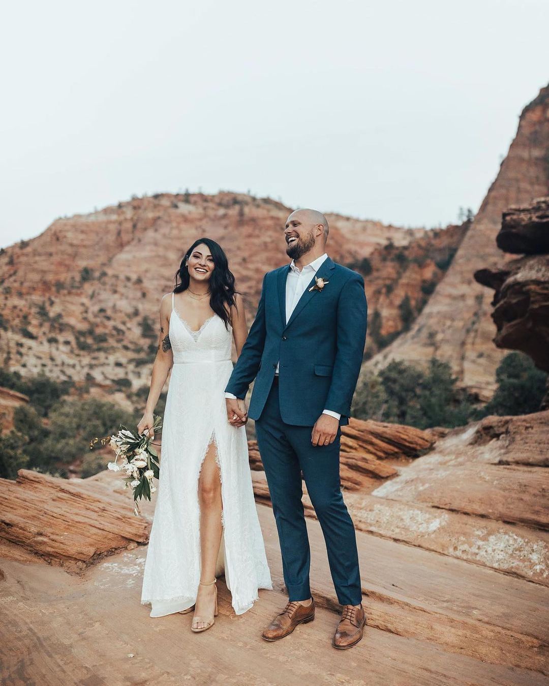 The Best Mountain Wedding Dresses