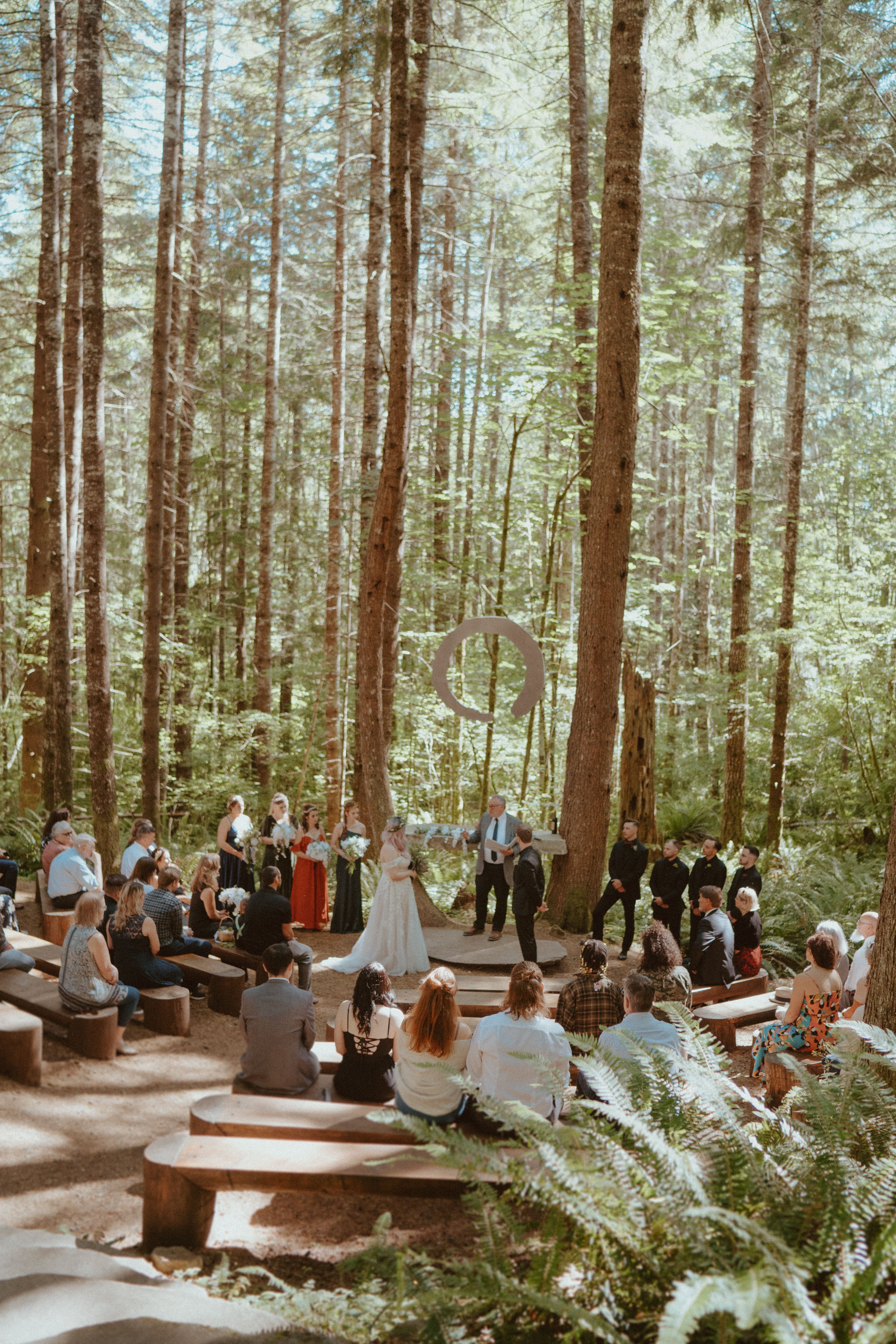 wedding at mount rainier