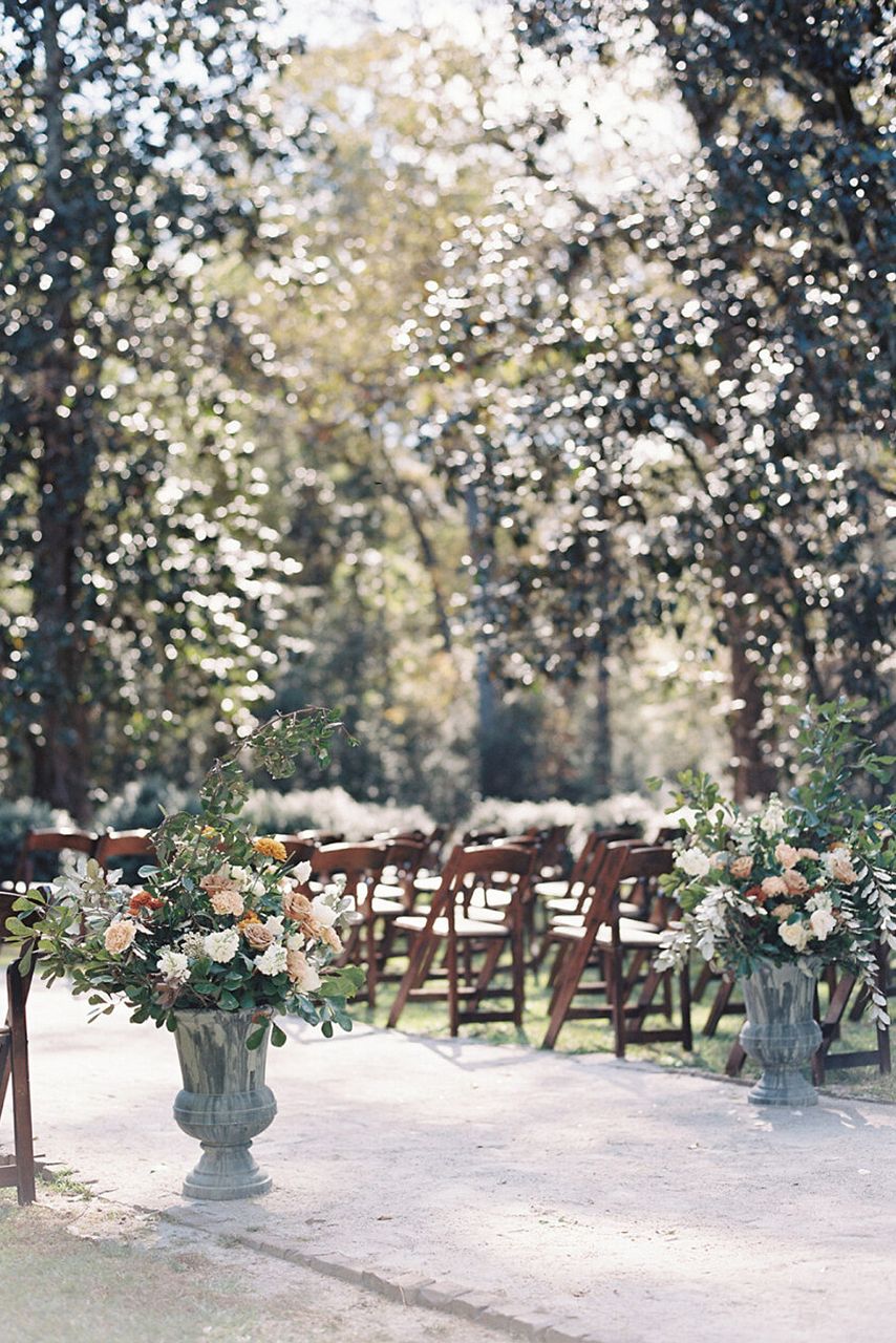 rustic outdoor wedding