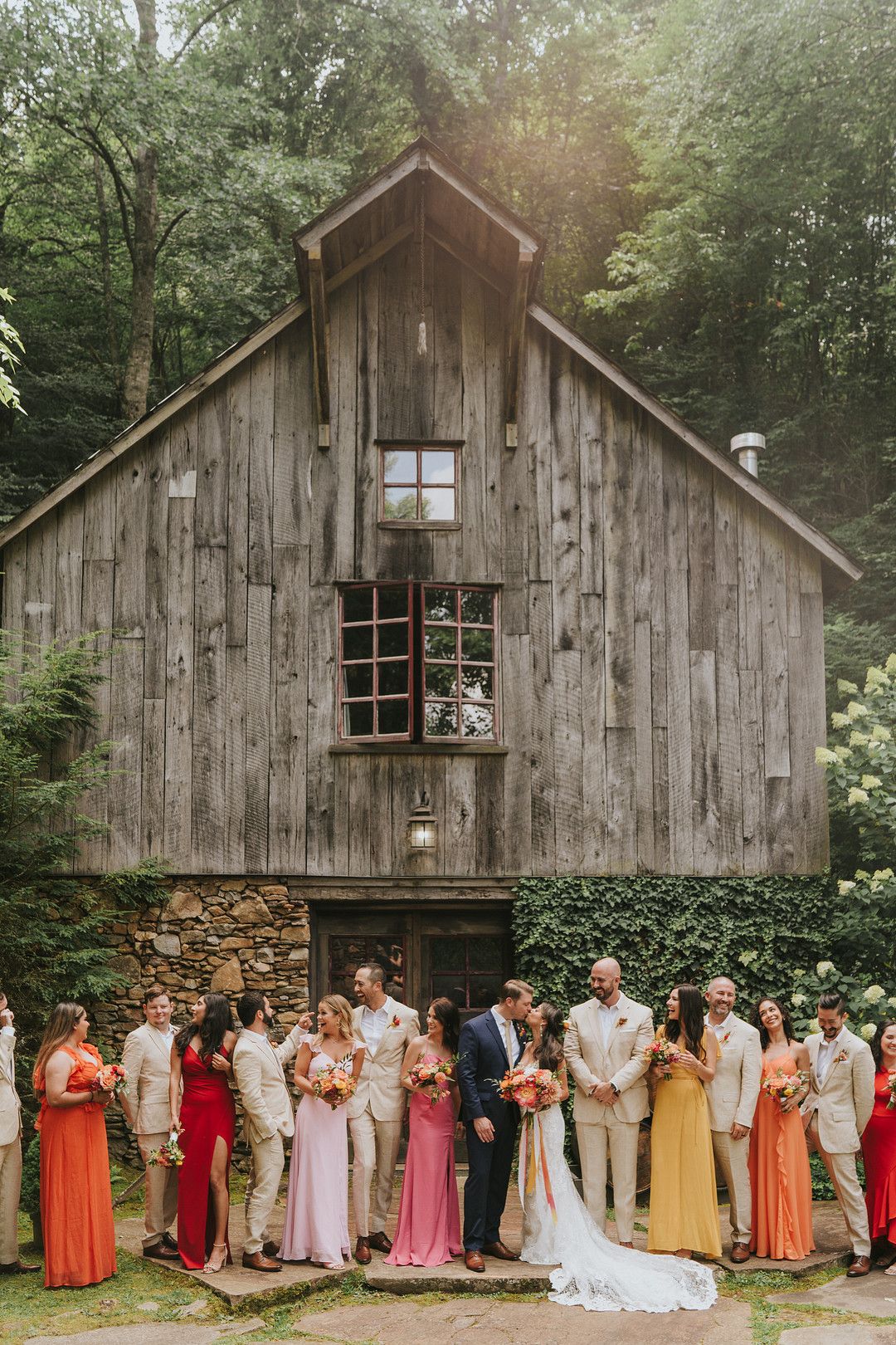 Boho Summer Wedding in North Carolina