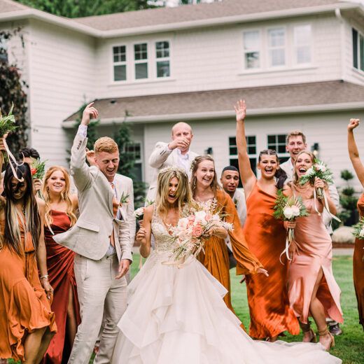 How to Build the Perfect Rustic Bridal Party - Rustic Wedding Chic