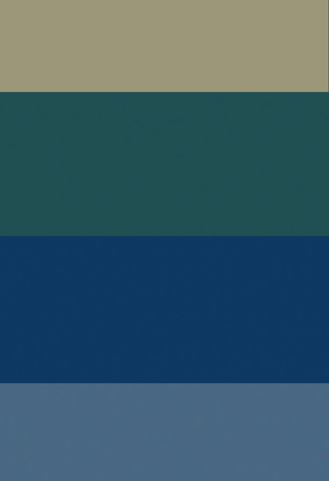 blue bridesmaid color palette for fall
