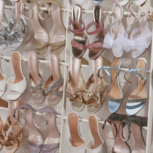 Statement Wedding Shoes For Every Bridal Style